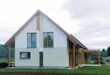 Temelji za pasivne hiše