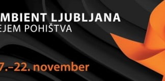 Ambient Ljubljana odpira svoja vrata prihodnji torek