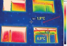Vgradnja sodobnih oken in vrat pri obnovi stavbe med prednostnimi ukrepi