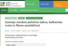 EKO subvencije in krediti 2016