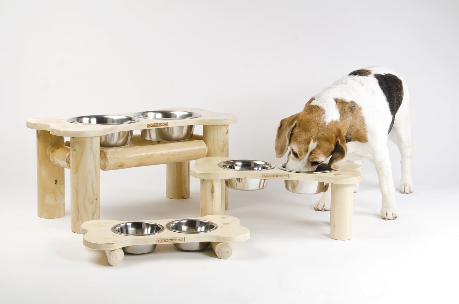 Stojalo za pasje posode Goodbed