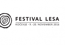 Festival lesa, Kočevje 9.-20. november 2016