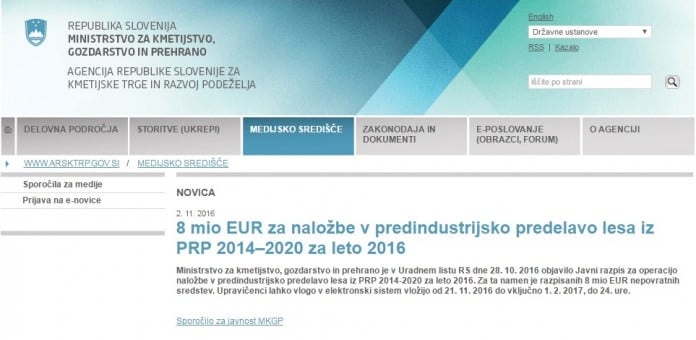 Agencija RS za kmetijske trge in razvoj podeželja