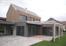 Lesena pasivna hiša – les je bil prva in edina izbira