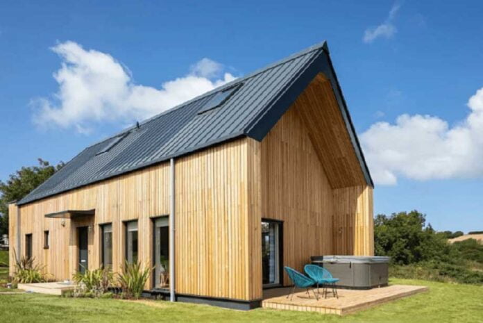 nizkoenergijska hisa Nizkoenergijska hisša iz lesa